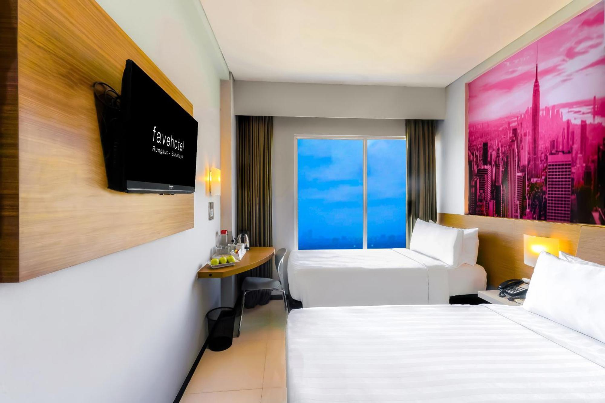 Favehotel Rungkut Surabaya Exterior foto